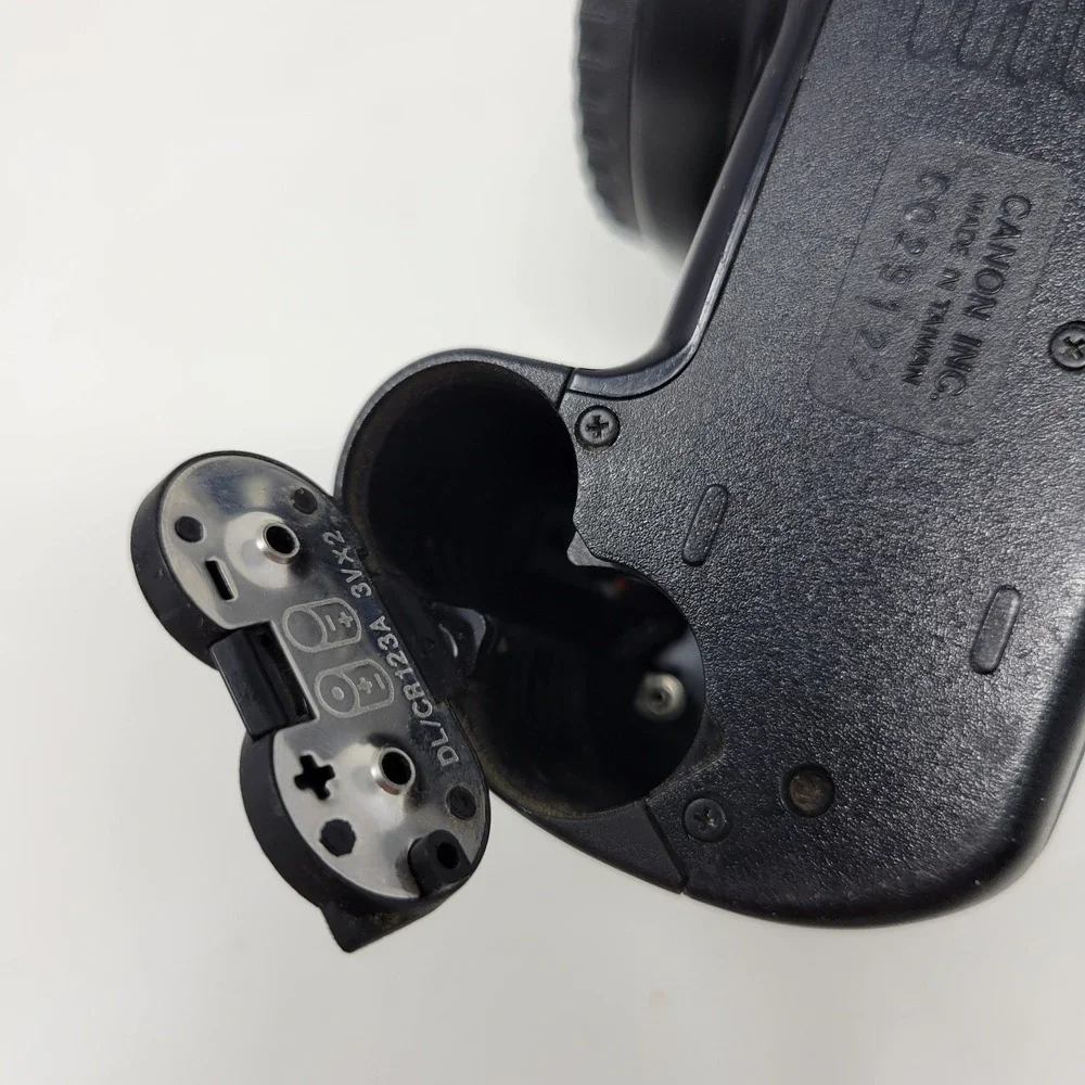Canon EOS Rebel XS 35mm SLR Film Camera Body Black EF Mount EOS